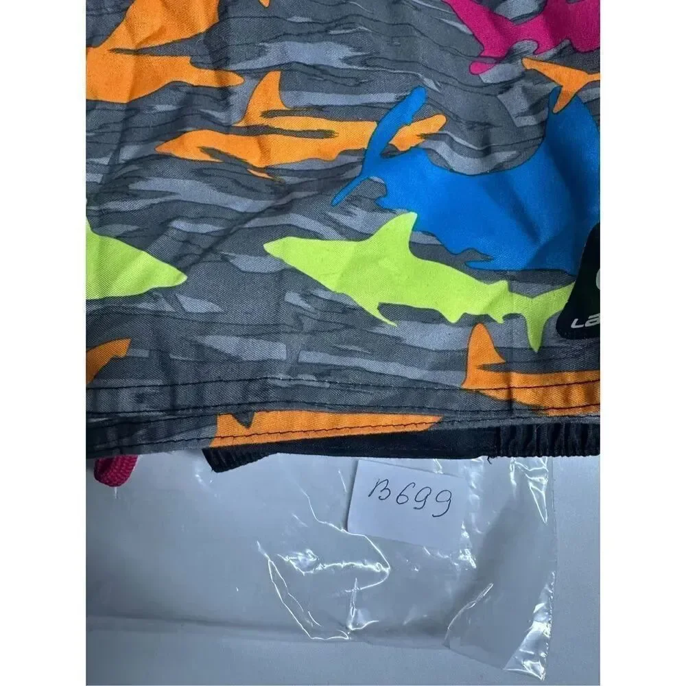 Laguna Boys Sharks Print Swim Shorts Trunks Size L/ 14-16